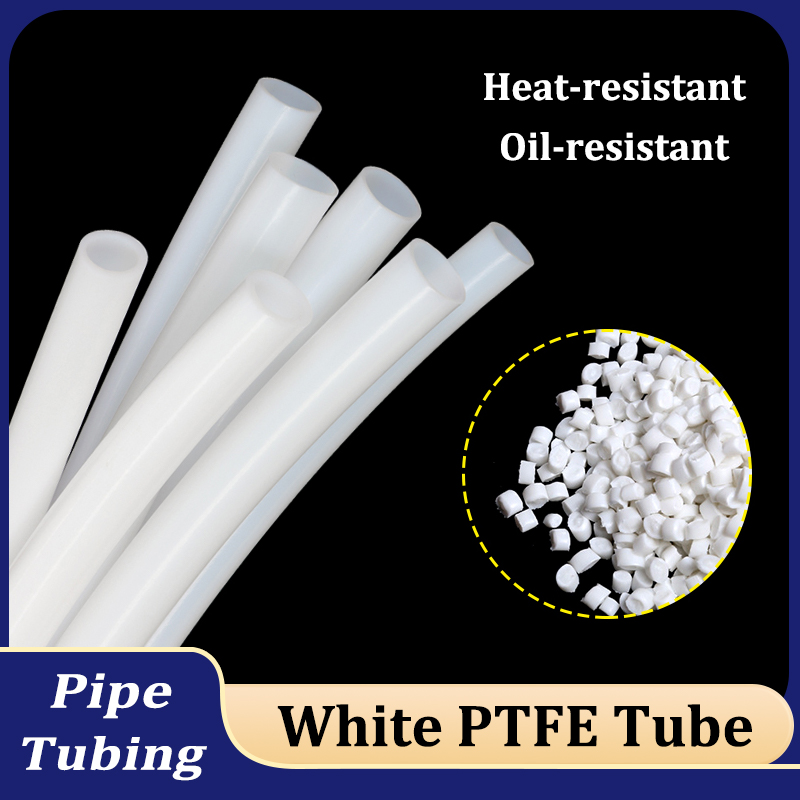 Ptfe Tube - 1 - 10m White PTFE Tube