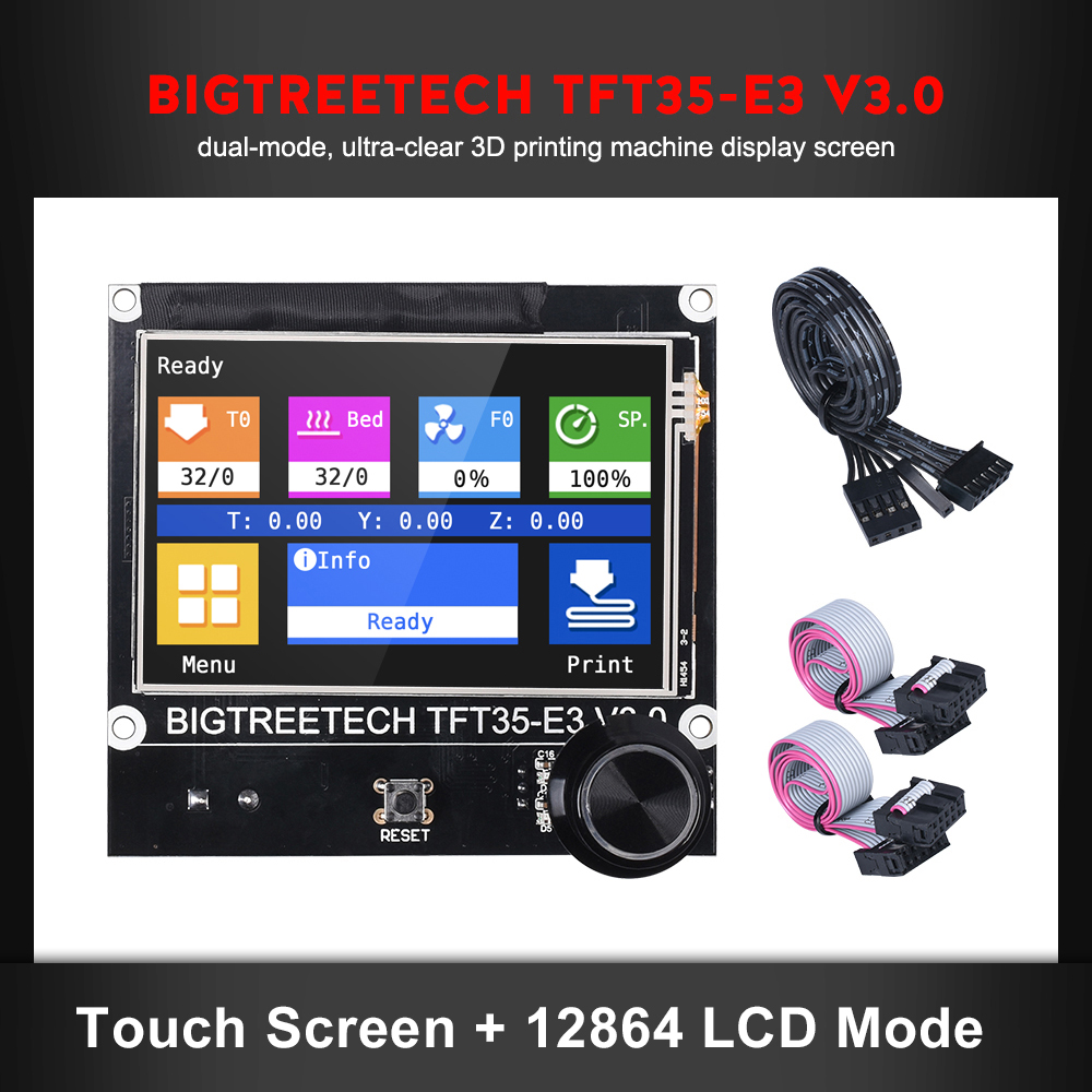 Btt Skr Mini - BIGTREETECH TFT35 E3 V3.0 3D Printer