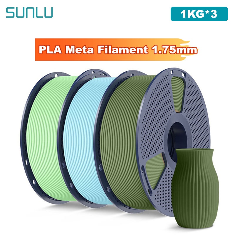 Filament 1.75 - SUNLU 3KG PLA Meta 3D Printer