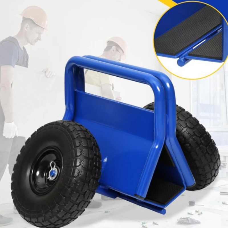 Build Plate - Marble Slab Wooden Door Cart Construction