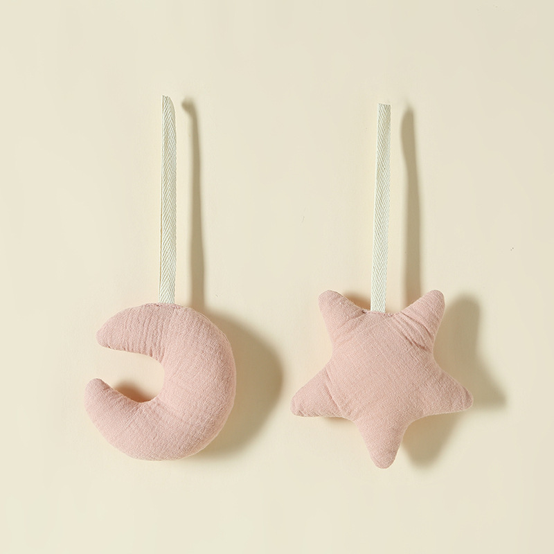 Carriage Bed - 100% Cotton Gauze Baby Stroller Rattle