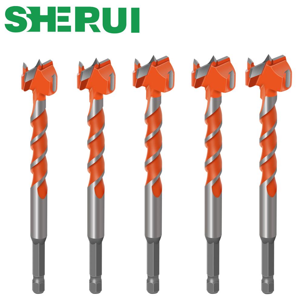 Nozzle Tungsten - 1pcs16mm-25mm Còn Forstner Đầu Dụng Cụ