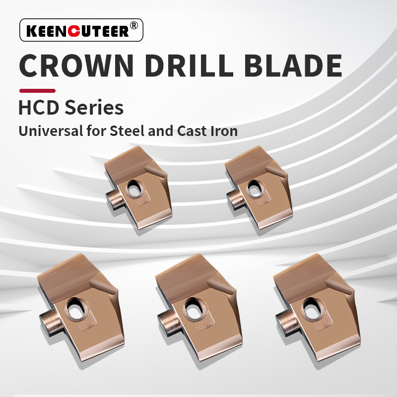 Nozzle Tungsten - HCD Crown Drill Insert 10-29mm Tungsten