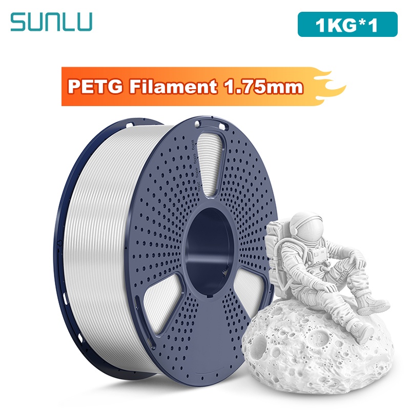 Fdm Printer - SUNLU 1KG PETG /Clear 3D Printer