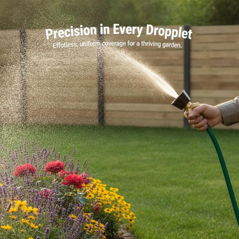 Nozzle Brass - Adjustable Brass Agricultural Spray Nozzle Fine