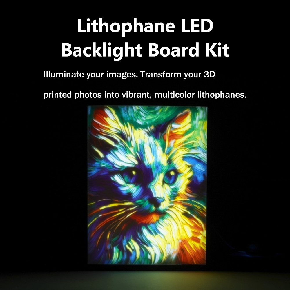 KC010 Lithophane CMYK PLAFilam - đánh giá và giá Pla Filament