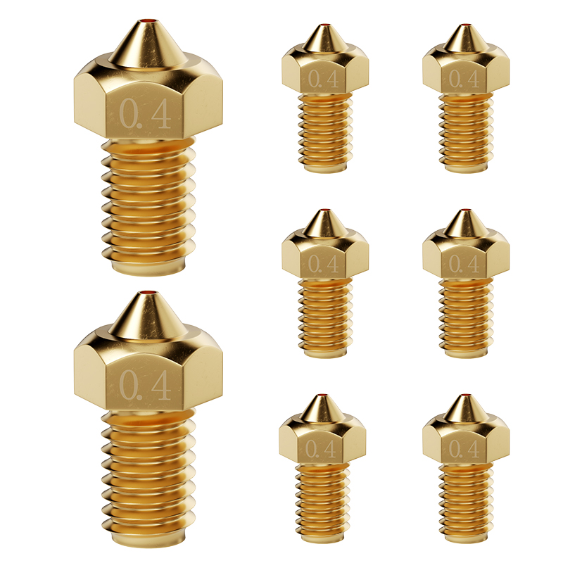 0.4mm Brass Nozzles 3D Printer - đánh giá và giá Hotend 0.4Mm