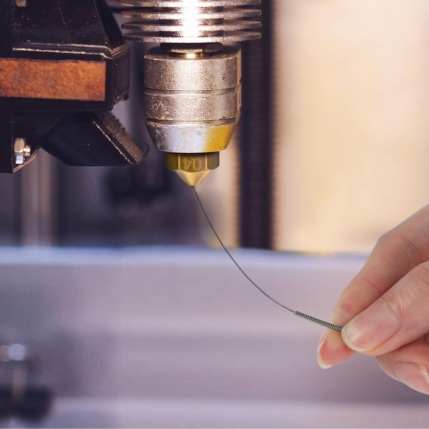 0.4mm Brass Nozzles 3D Printer - đánh giá và giá Hotend 0.4Mm