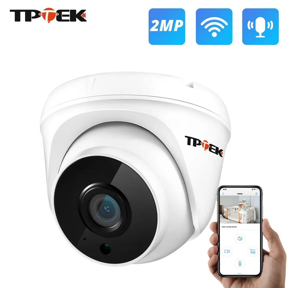 IP Wifi Camera 2.8mm Video Sur - đánh giá và giá Btt Skr Mini