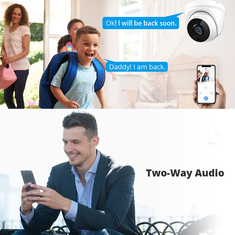 IP Wifi Camera 2.8mm Video Sur - đánh giá và giá Btt Skr Mini