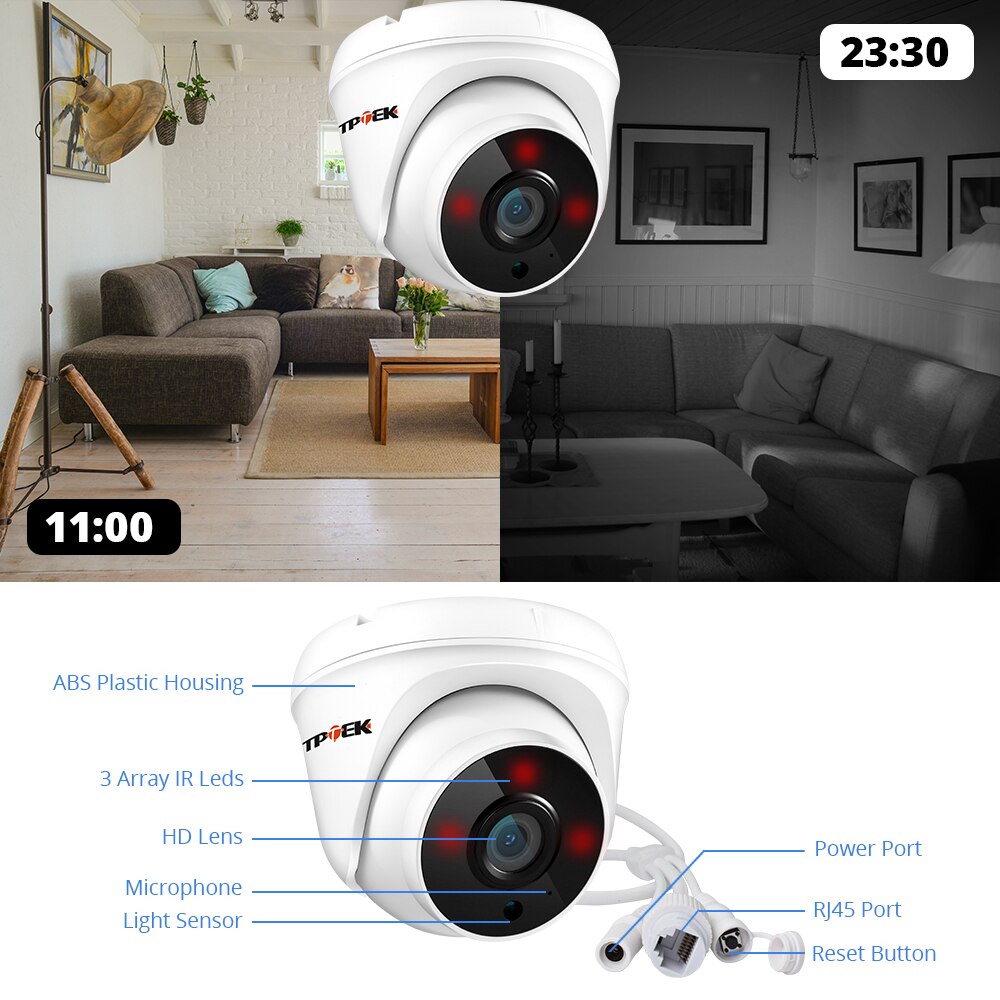 IP Wifi Camera 2.8mm Video Sur - đánh giá và giá Btt Skr Mini