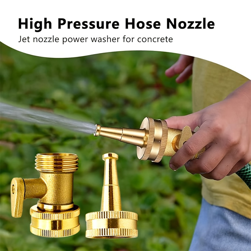 2pcs/set Brass Garden Hose Noz - đánh giá và giá Nozzle Brass