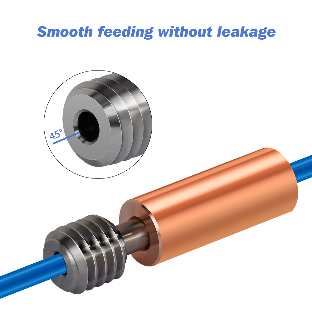Lưỡng Kim CR10 Heatbreak Hợp K - đánh giá và giá Btt Skr Mini