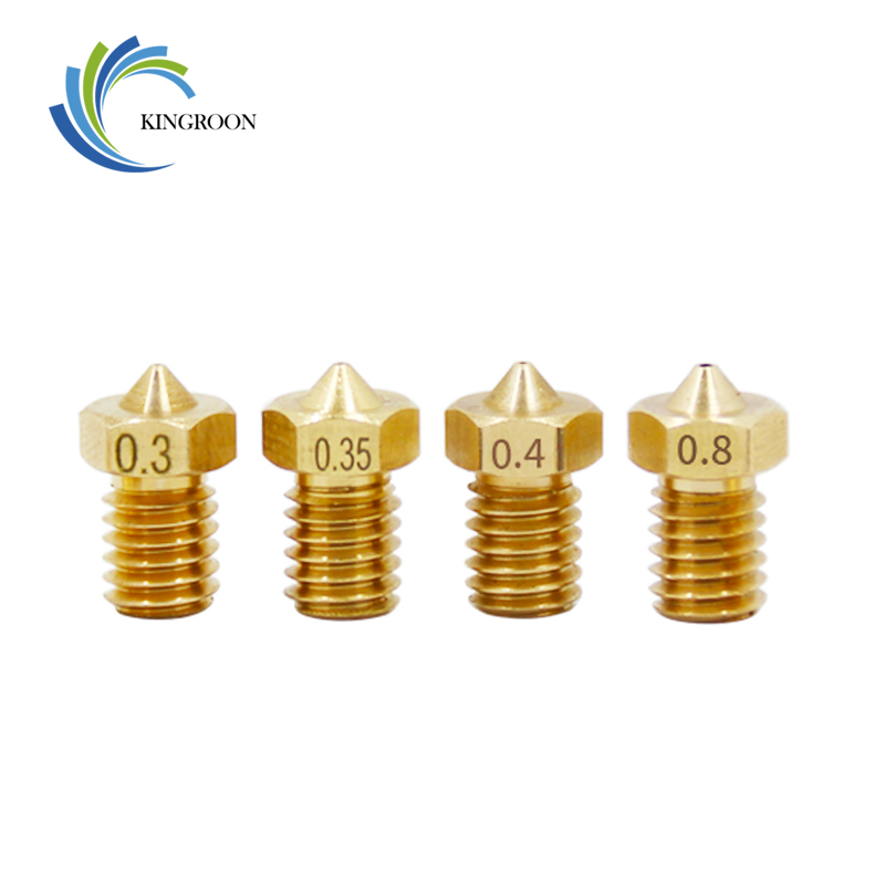 5 Cái/lốc V5 V6 Vòi Phun 0.2 0 - đánh giá và giá Direct Drive Extruder