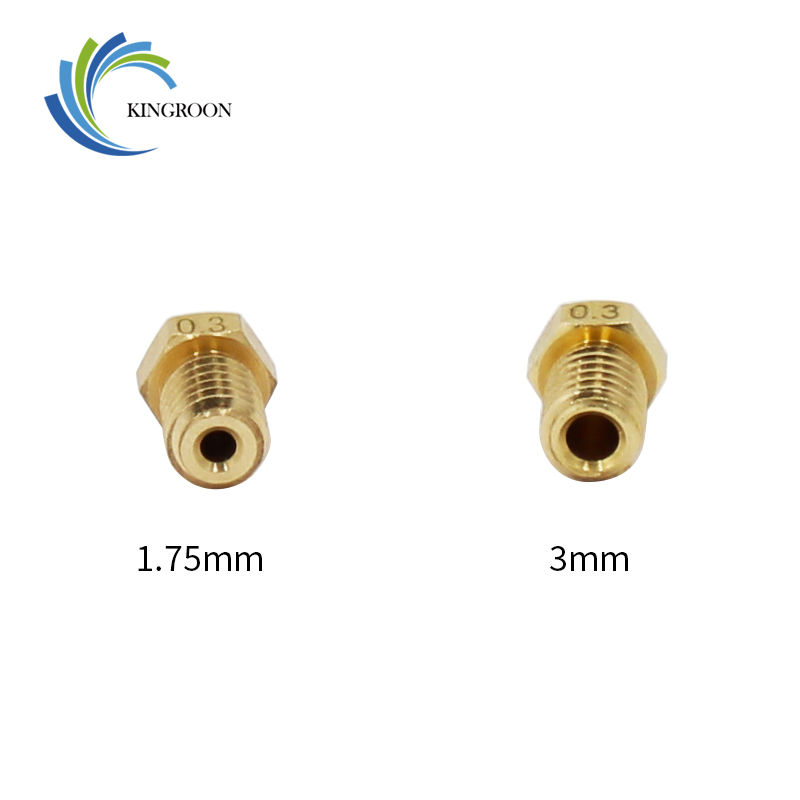 5 Cái/lốc V5 V6 Vòi Phun 0.2 0 - đánh giá và giá Direct Drive Extruder