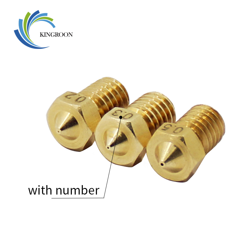 5 Cái/lốc V5 V6 Vòi Phun 0.2 0 - đánh giá và giá Direct Drive Extruder