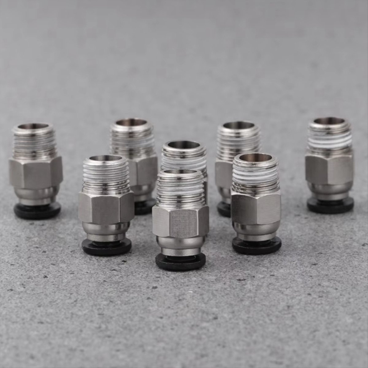 【A60I】 PC4-M10 Male Straight P - đánh giá và giá Ptfe Tube