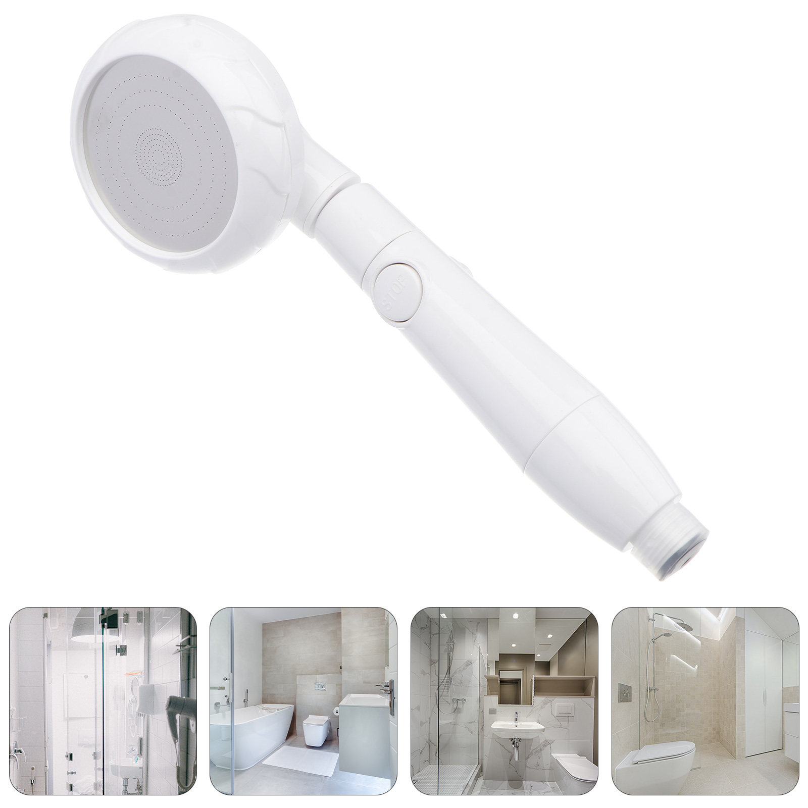 Handheld Shower Head Multi Mod - đánh giá và giá Nozzle Brass