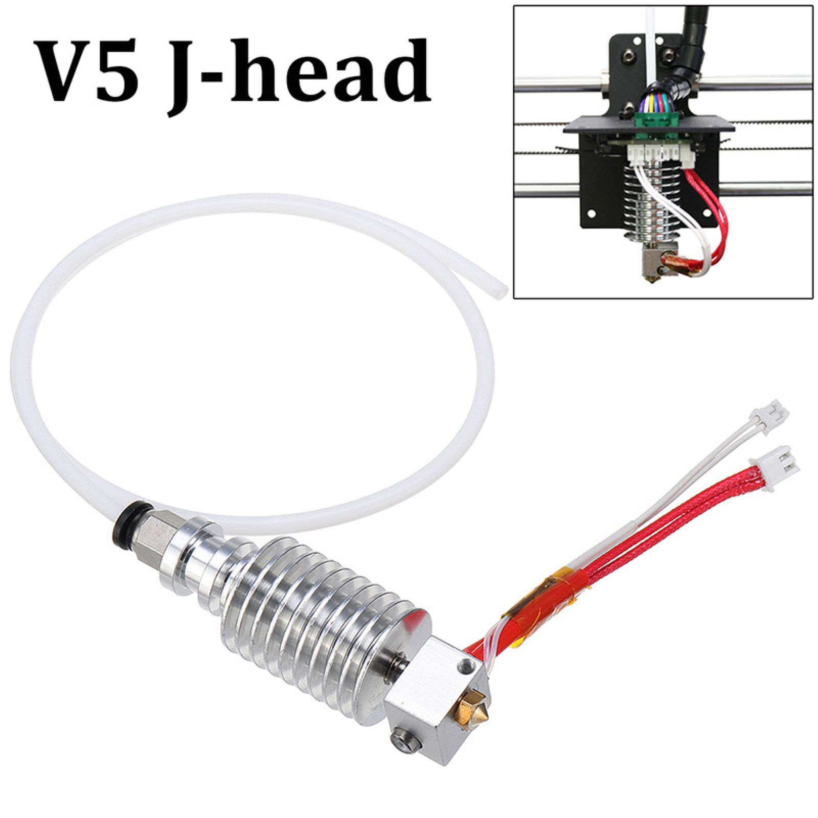 1PC V5 J-Head Hotend Kit 0.4mm - đánh giá và giá Hotend 0.4Mm