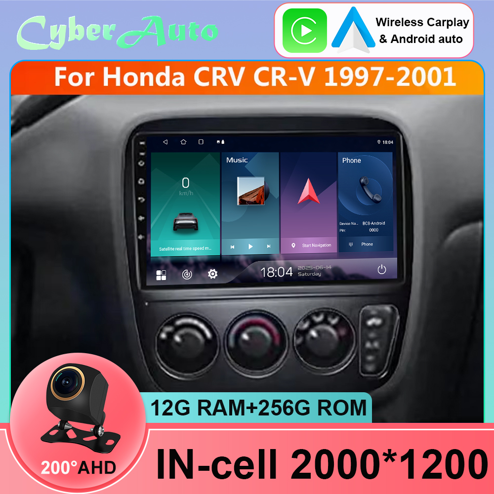 Car Radio Android 15 For Honda - đánh giá và giá Cr Touch