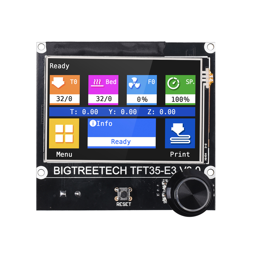 BIGTREETECH TFT35 E3 V3.0 3D P - đánh giá và giá Btt Skr Mini
