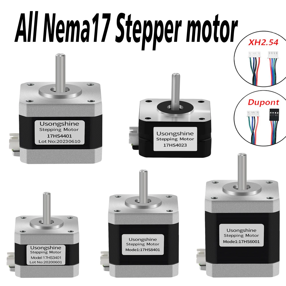 Usongshine All Nema17 Stepper  - đánh giá và giá Direct Drive Extruder