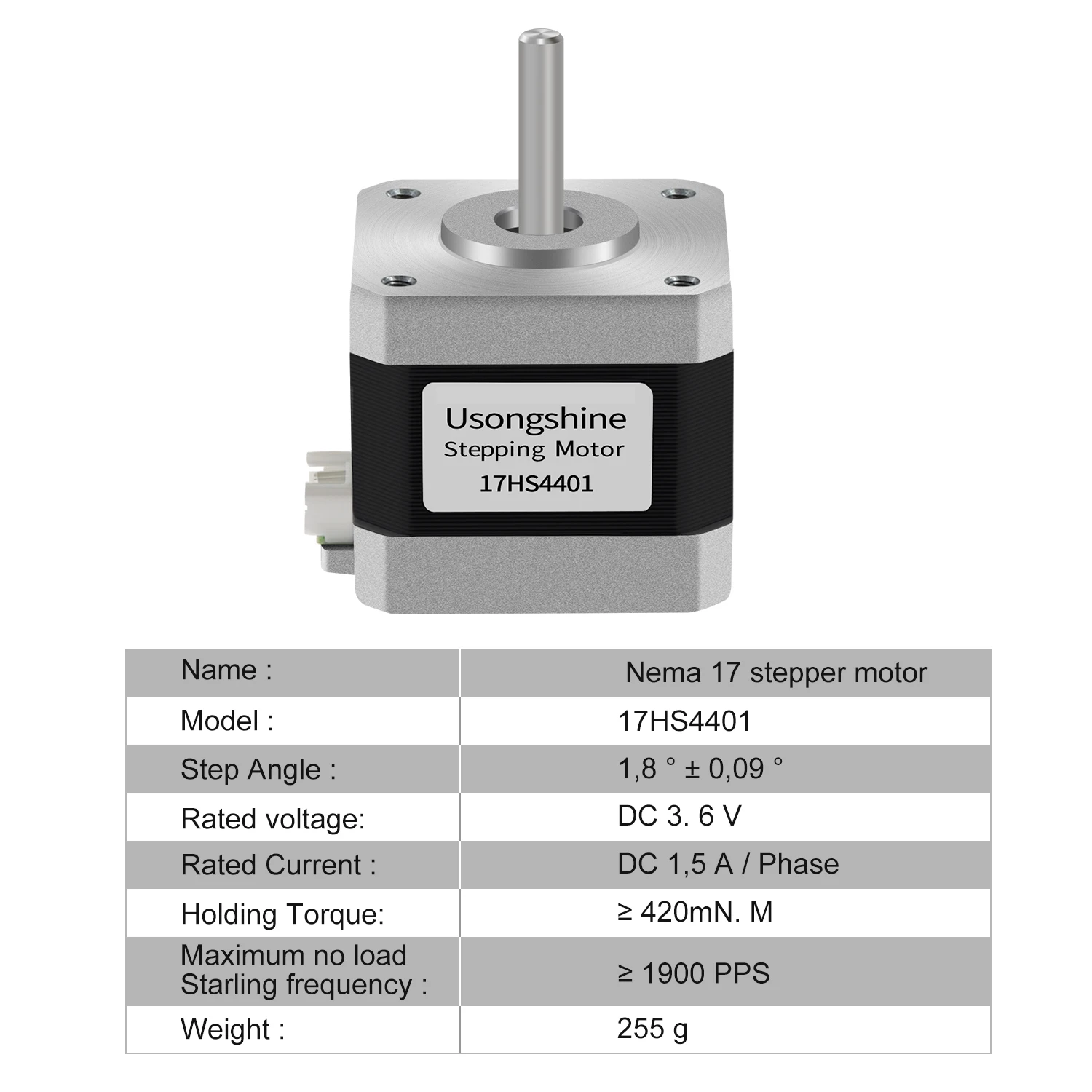 Usongshine All Nema17 Stepper  - đánh giá và giá Direct Drive Extruder