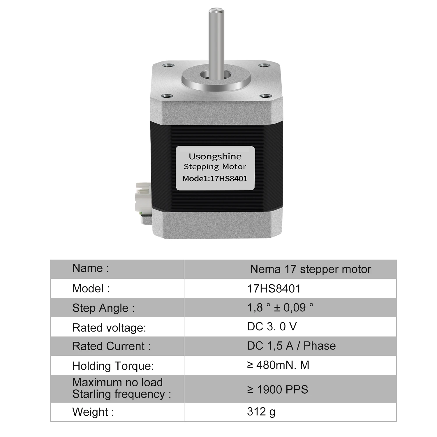 Usongshine All Nema17 Stepper  - đánh giá và giá Direct Drive Extruder