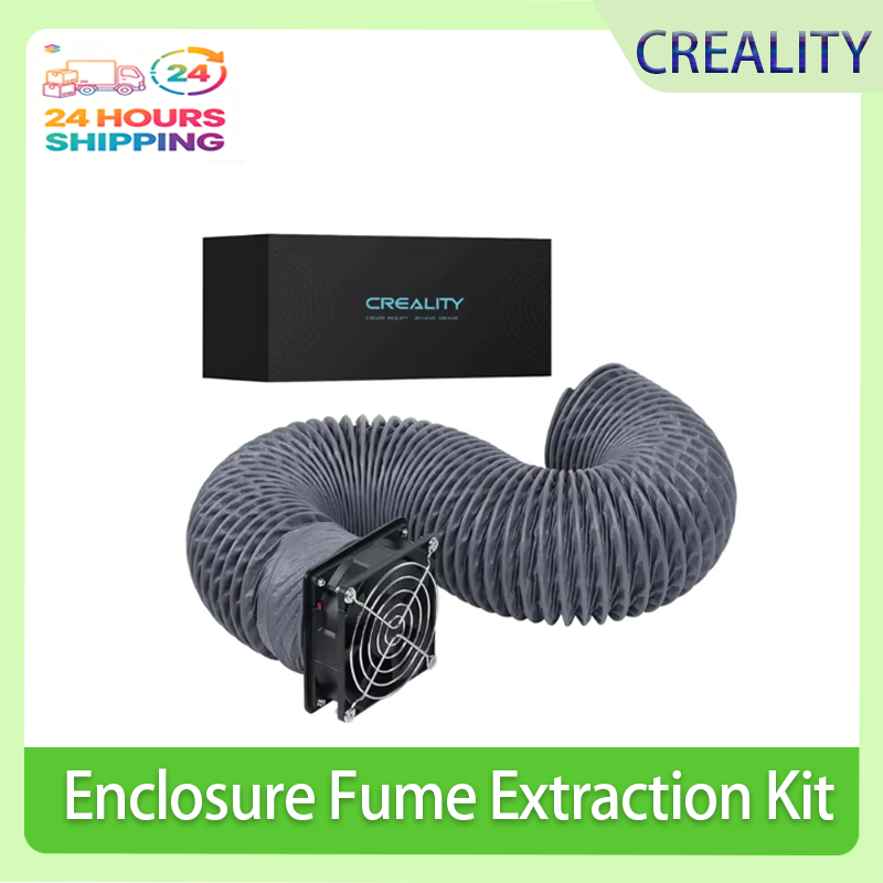 Creality Fume Extraction Kit E - đánh giá và giá Enclosure 3D Printer
