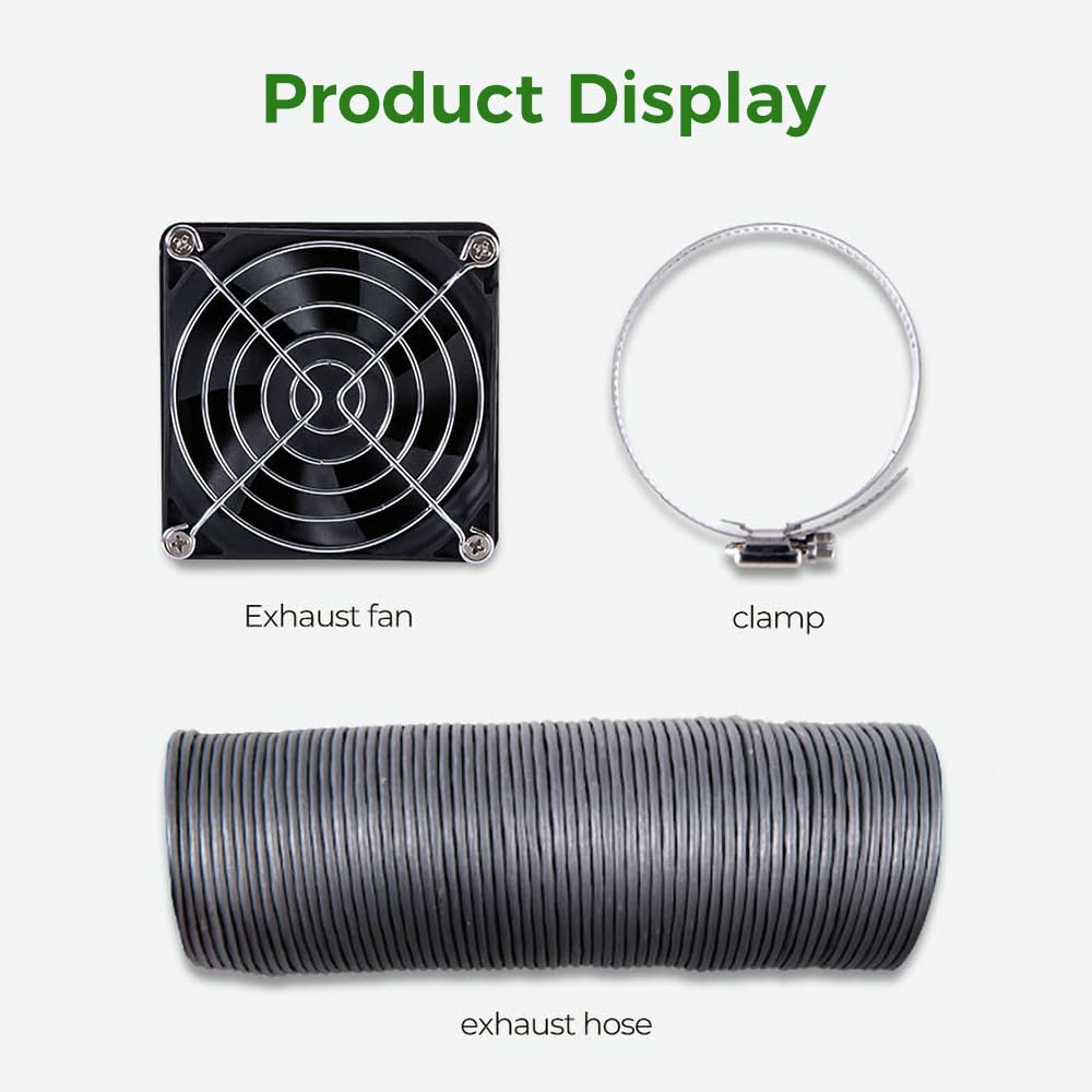 Creality Fume Extraction Kit E - đánh giá và giá Enclosure 3D Printer