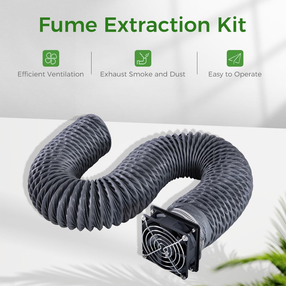 Creality Fume Extraction Kit E - đánh giá và giá Enclosure 3D Printer