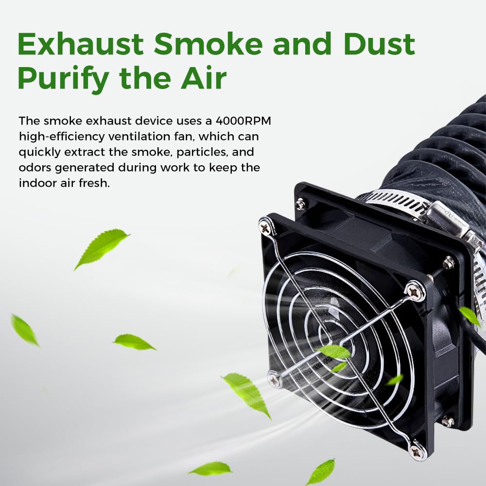 Creality Fume Extraction Kit E - đánh giá và giá Enclosure 3D Printer