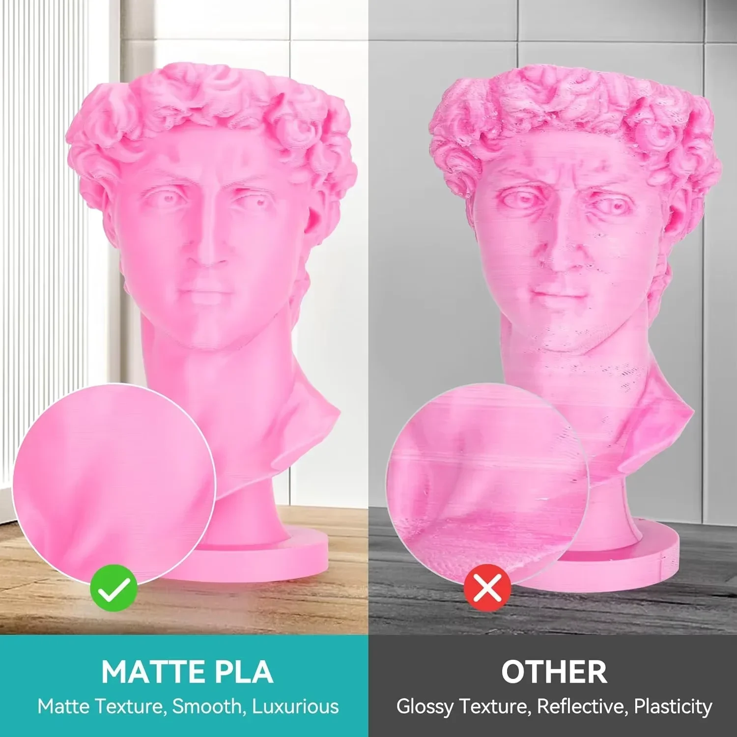 SUNLU Pla Matte Filament 1.75m - đánh giá và giá Fdm Printer