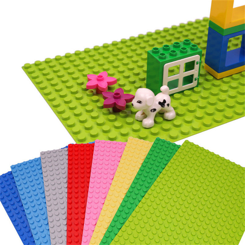 16*32 Dots DIY Large Baseplate - đánh giá và giá Build Plate