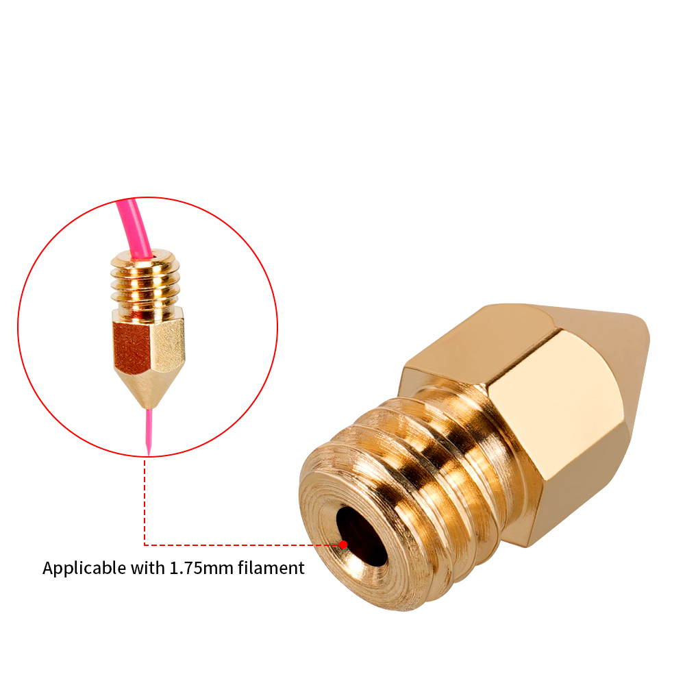 MK7 MK8 Đầu Phun 0.4Mm 0.3Mm 0 - đánh giá và giá Direct Drive Extruder