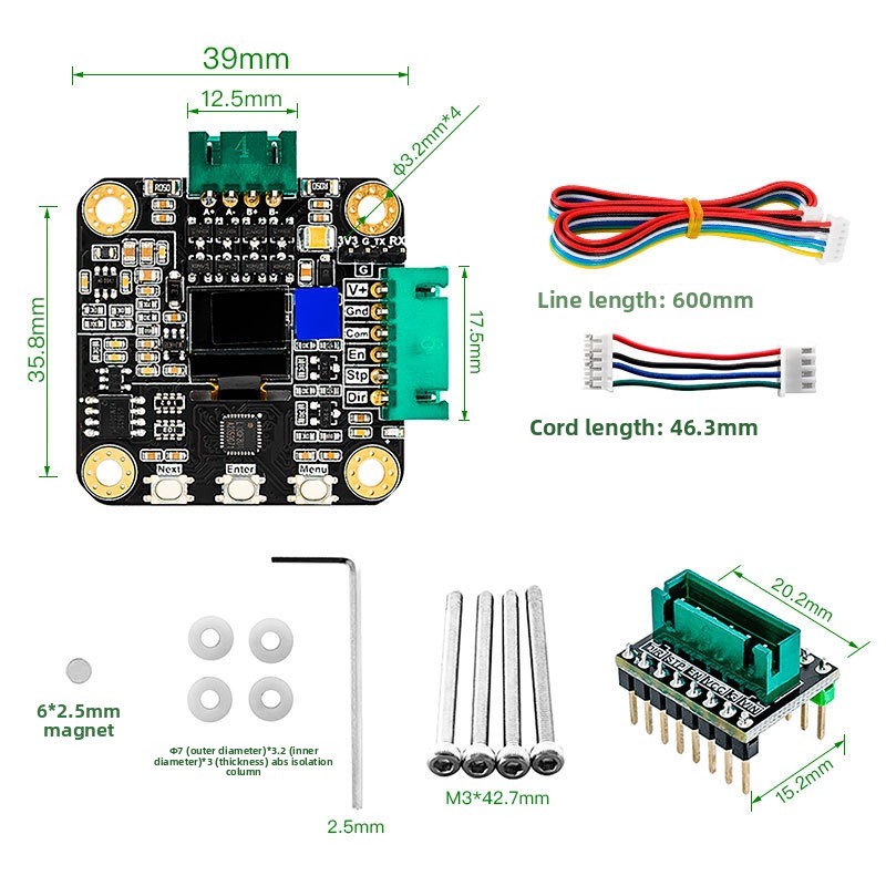 Super Silent Closed-Loop Stepp - đánh giá và giá Closed Loop Stepper Motor Nema 17