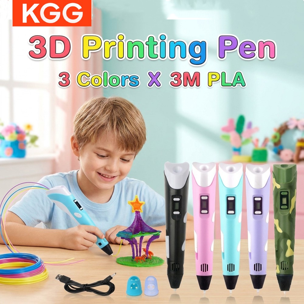 3D Printing Pen DIY Drawing Pe - đánh giá và giá Pla Filament