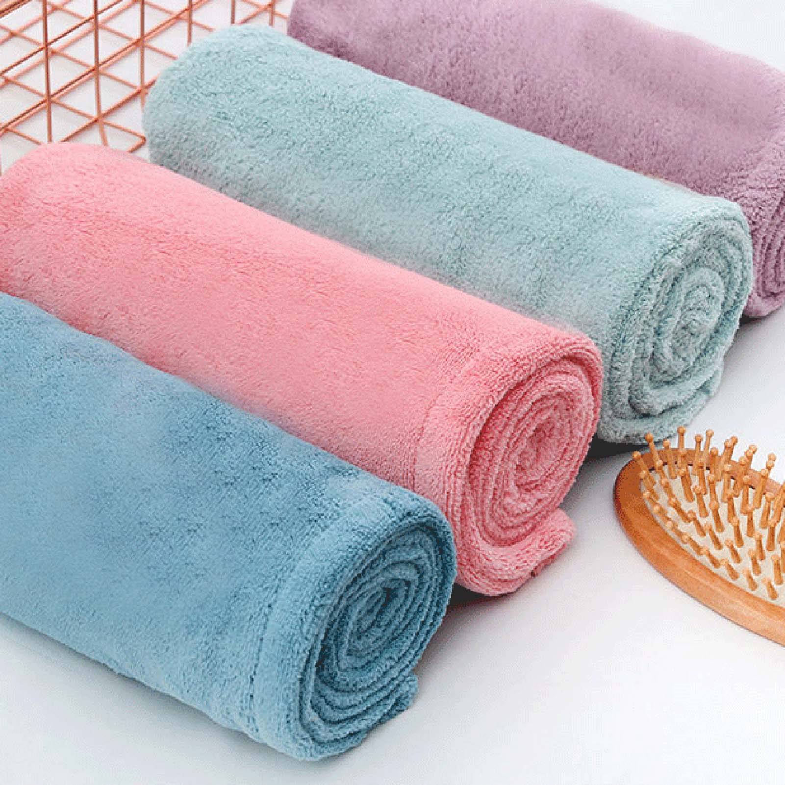 Coral Fleece Womens Hair Towel - đánh giá và giá Resin Vat