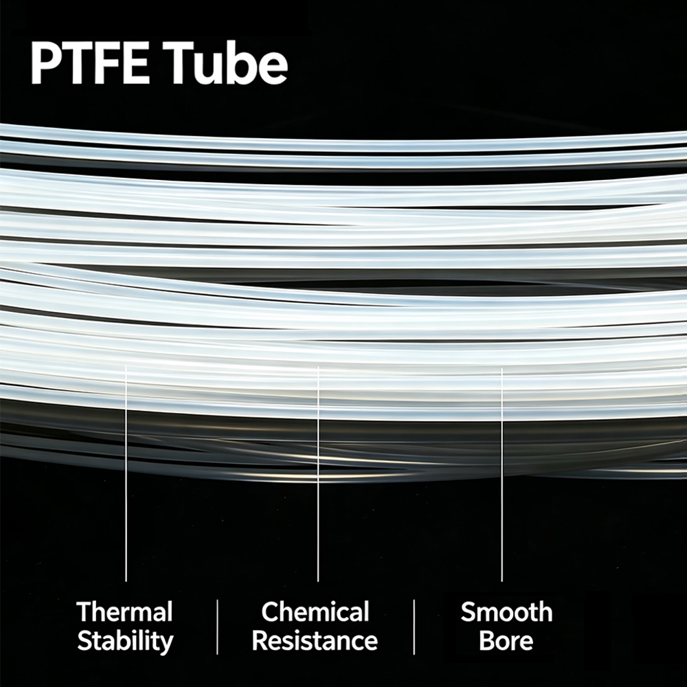 1-5M PTFE Tube ID 0.2-0.6-0.8- - đánh giá và giá Ptfe Tube