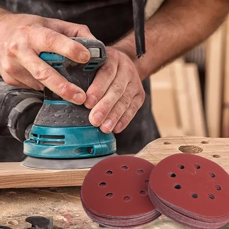 100PCS Sanding Discs 8 Hole Ho - đánh giá và giá Extruder