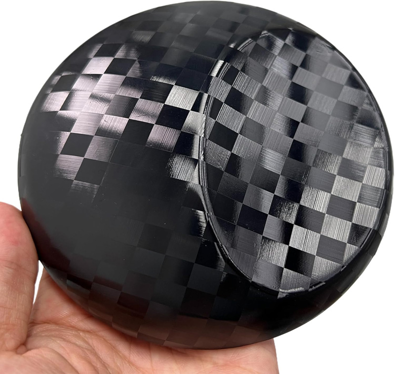 Premium Black Grid Checkered F - đánh giá và giá Fep Film