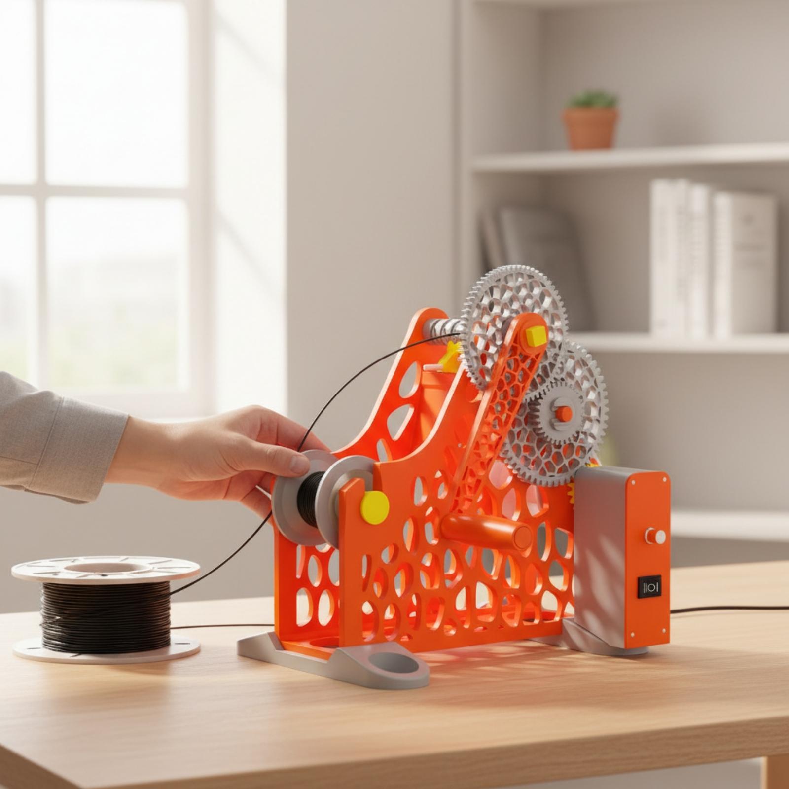 3D Printing Filament Winder Ma - đánh giá và giá Pla Filament
