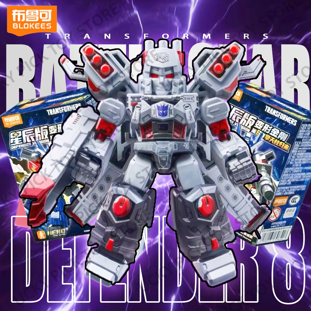 Blokees Transformers Defender  - đánh giá và giá Extruder