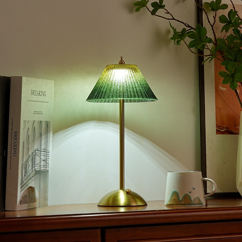 2026 Retro Ribbed Vintage Wedd - đánh giá và giá Glass Bed