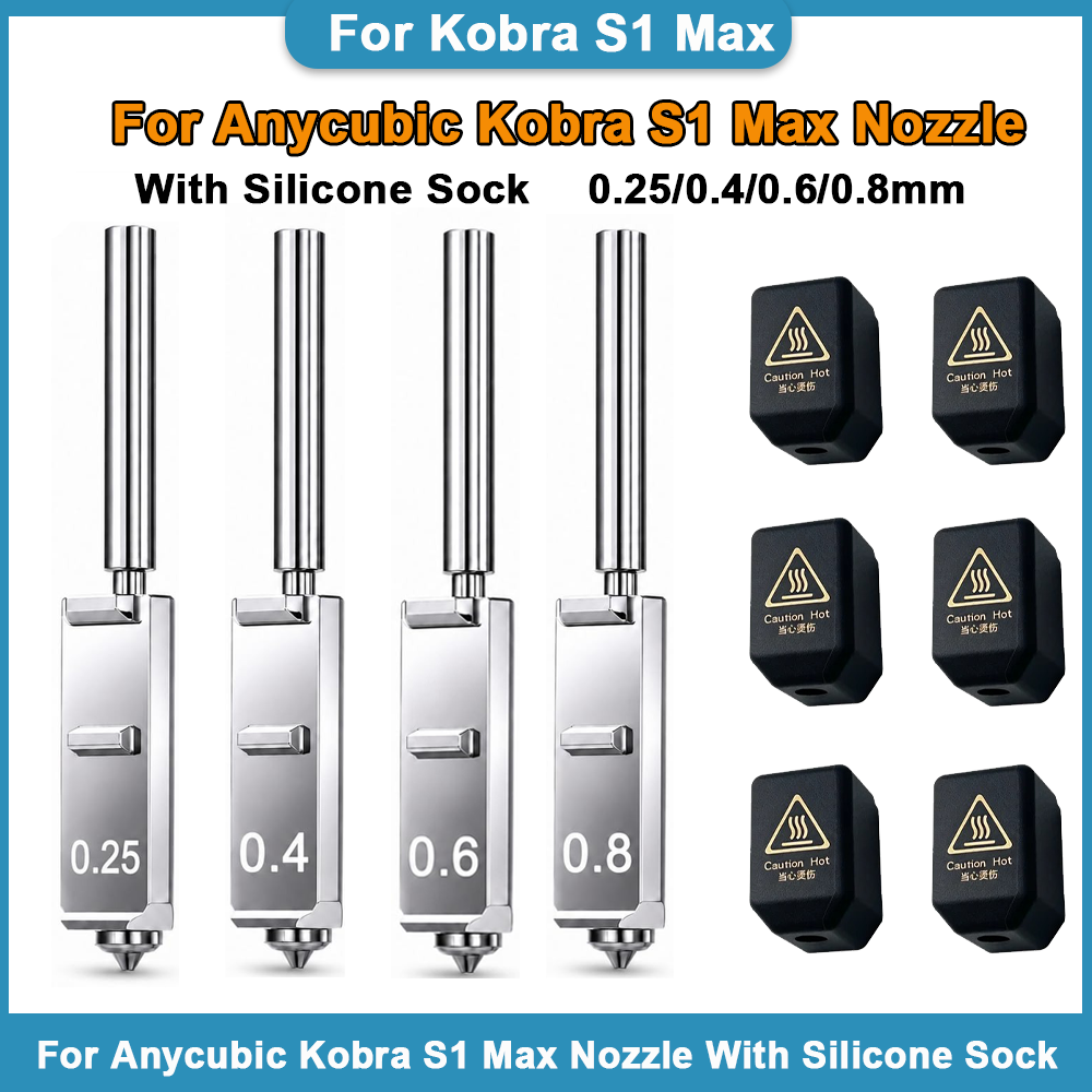 Hardened Steel Nozzles for Any - đánh giá và giá Hotend 0.4Mm