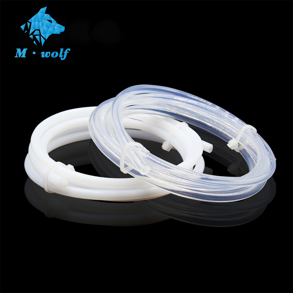 1M PTFE Tube Clear PiPe J-head - đánh giá và giá Filament 1.75