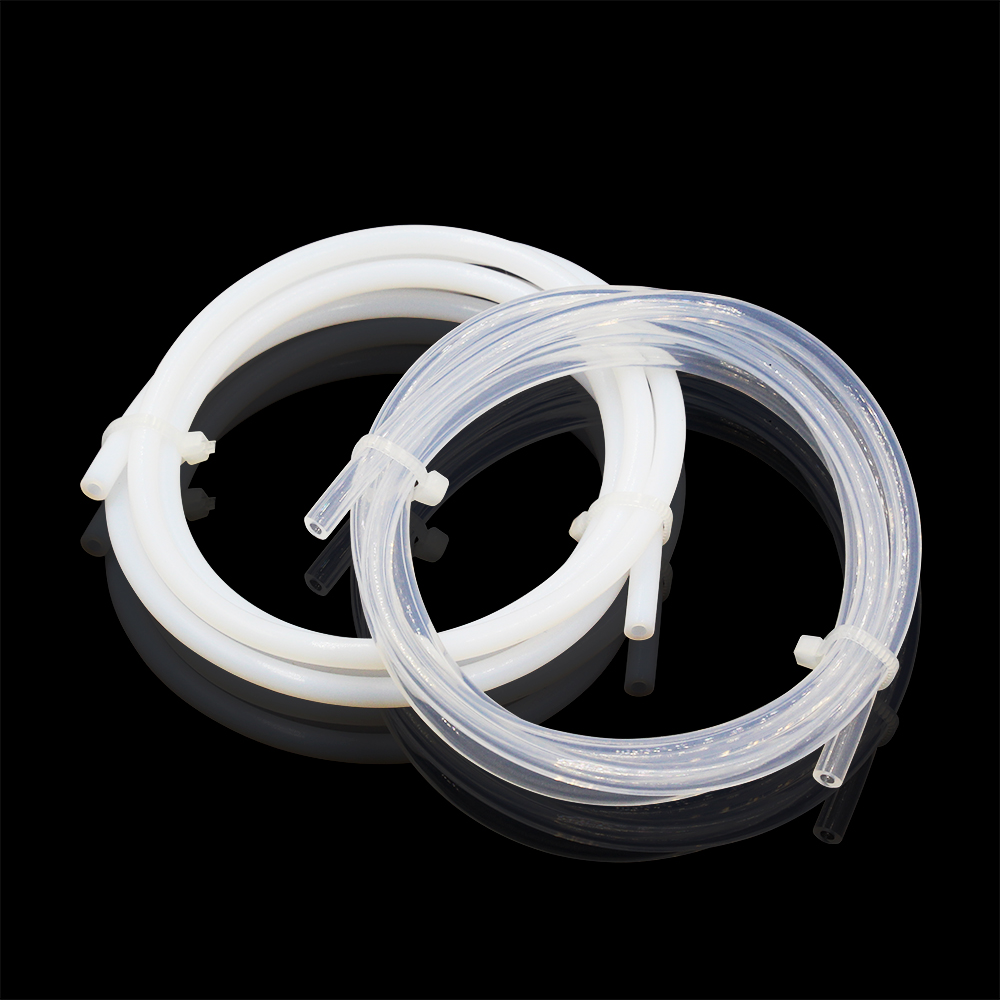 1M PTFE Tube Clear PiPe J-head - đánh giá và giá Filament 1.75