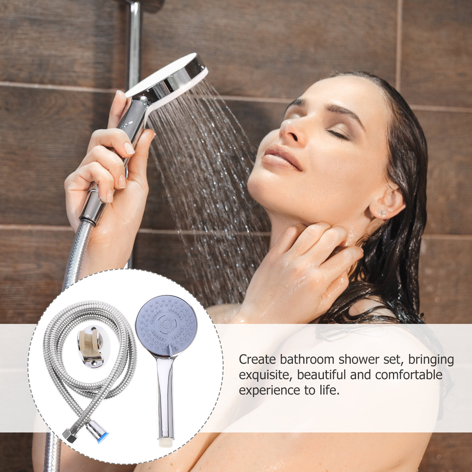 High Pressure Handheld Shower  - đánh giá và giá Nozzle Brass