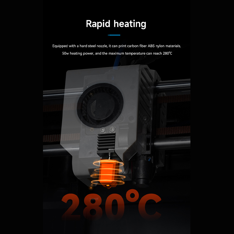Hotend For Qidi X plus 3 / X m - đánh giá và giá Hotend 0.4Mm