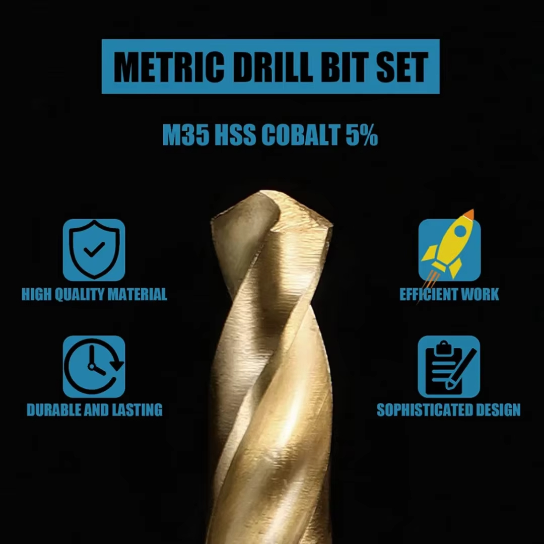 Metric Drill Bit Set 13PCS (3/ - đánh giá và giá Nozzle Tungsten